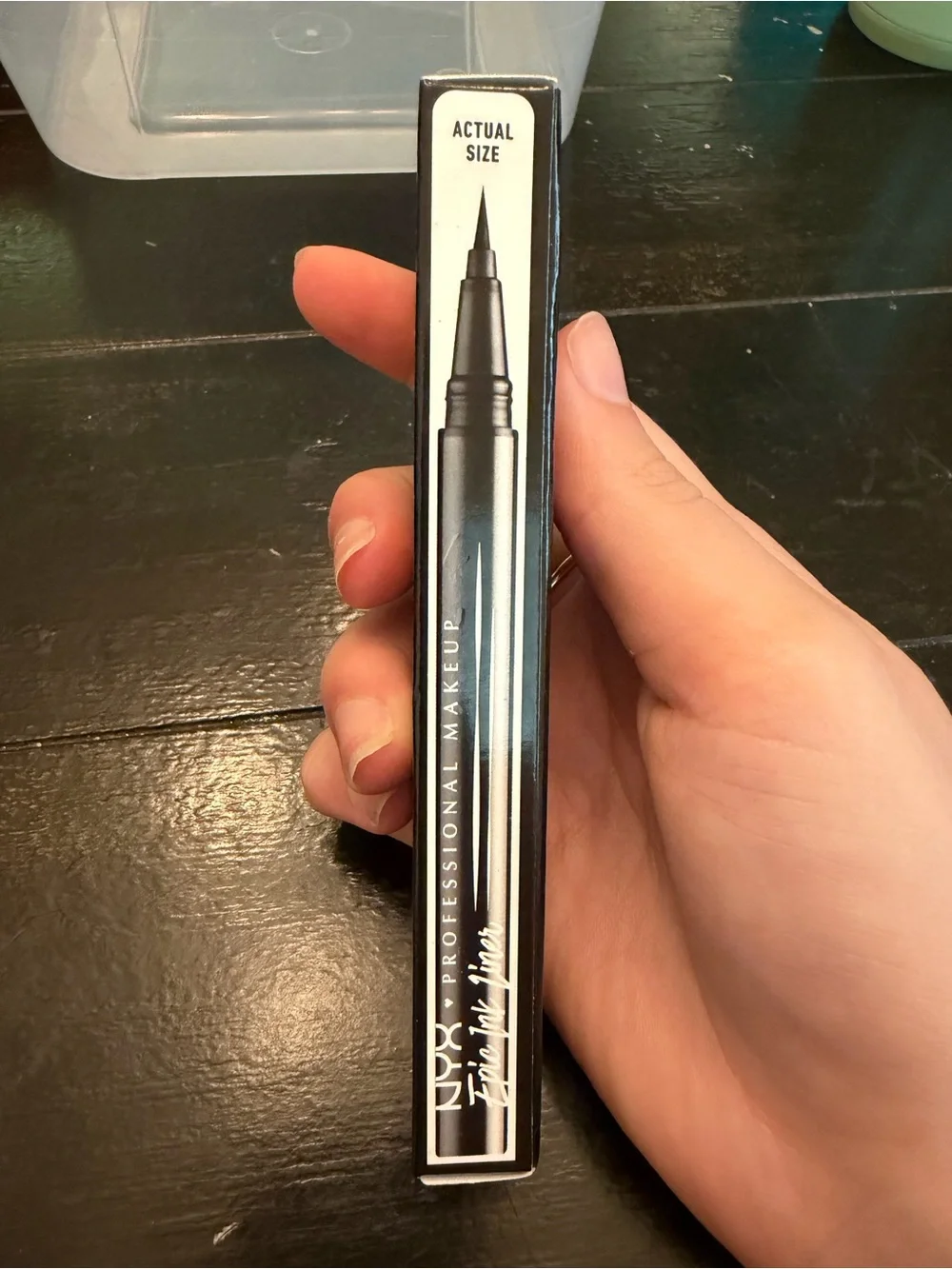 NWT NYX Black Precision Liquid Eyeliner - Fine Tip